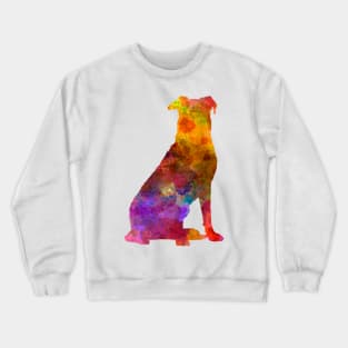 Beauceron in watercolor Crewneck Sweatshirt